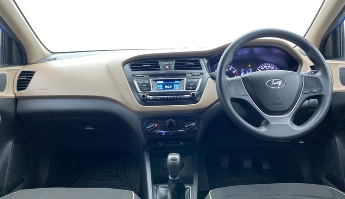 2017 Hyundai Elite i20 Magna Executive 1.2, Petrol, Manual, 19,911 km, Dashboard