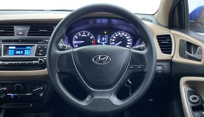 2017 Hyundai Elite i20 Magna Executive 1.2, Petrol, Manual, 19,911 km, Steering Wheel Close Up