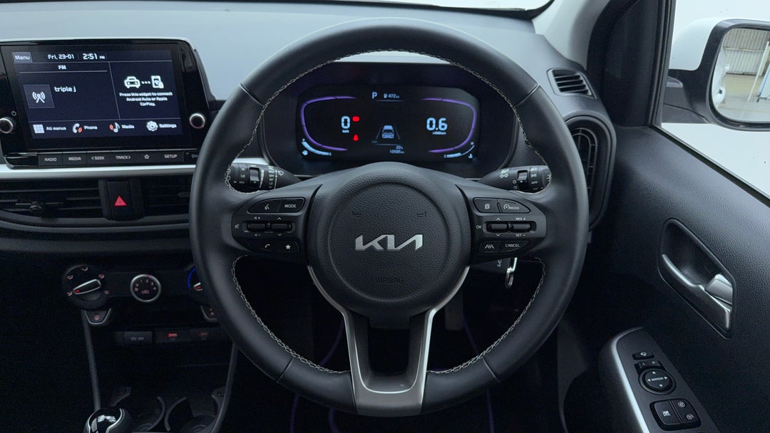 Steering Wheel Close-up