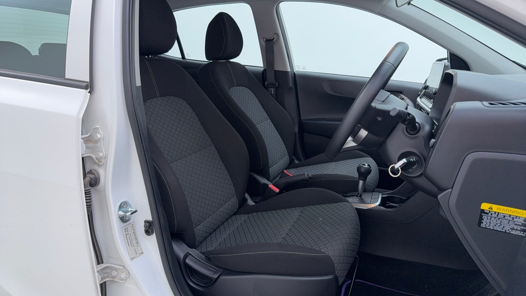 Right Side Front Door Cabin View