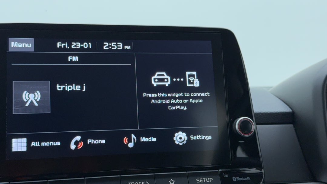 Android/Apple Car Play