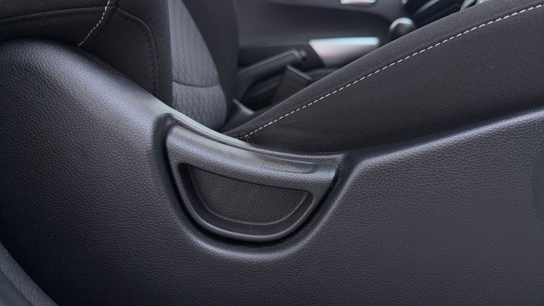 Drivers Side Adjustment Panel