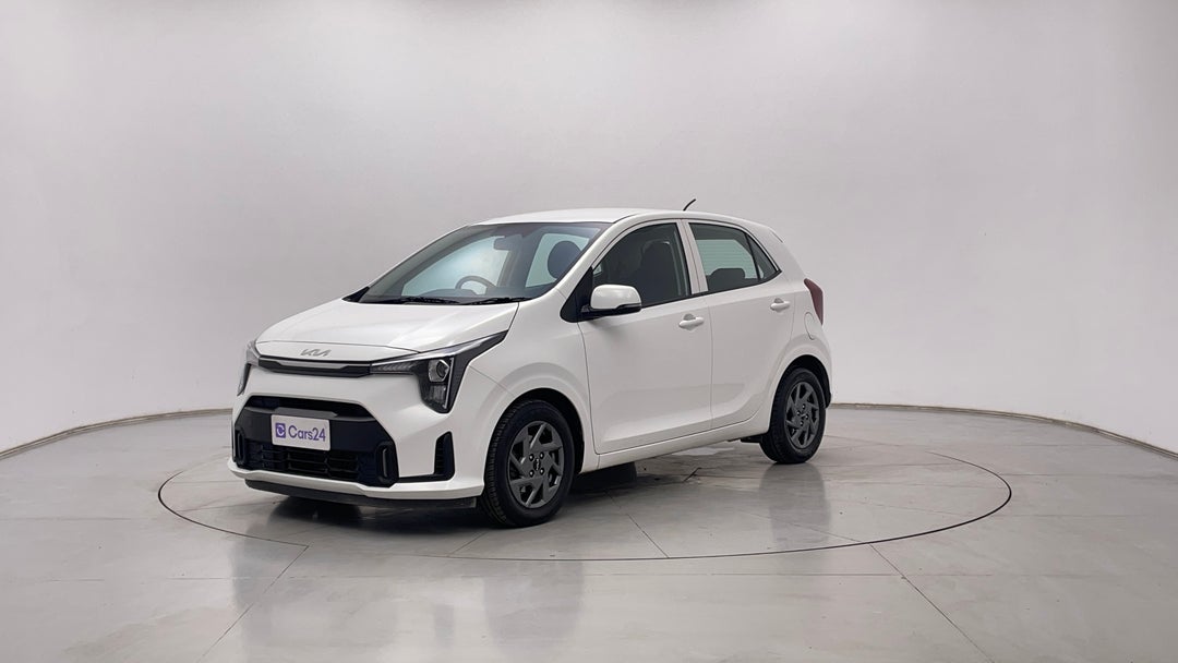 Left Front Diagonal (45- Degree) View