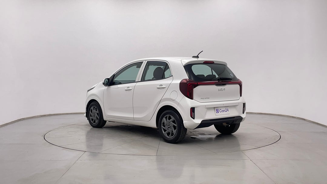 Left Back Diagonal (45- Degree) View