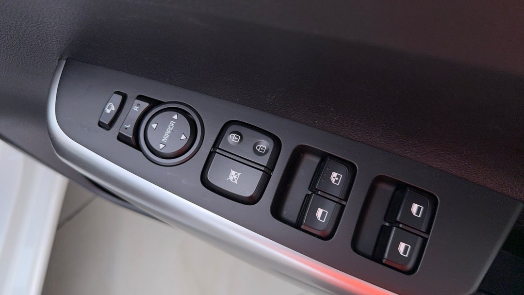 Drivers Side Door Panel Controls