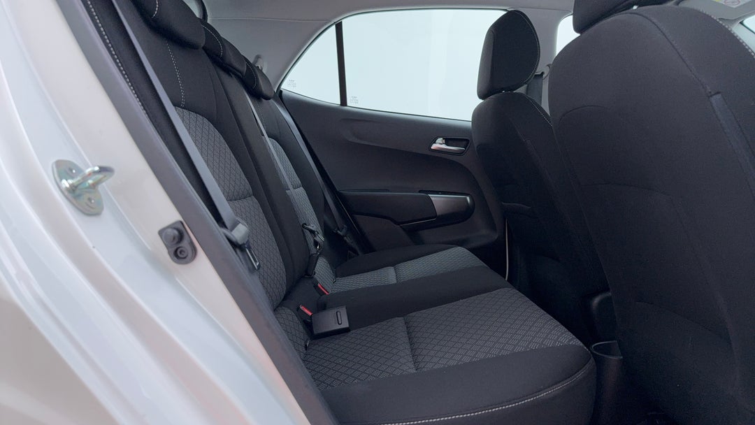 Right Side Rear Door Cabin View