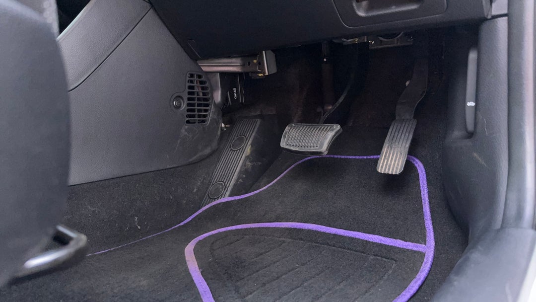Pedals and Footmat