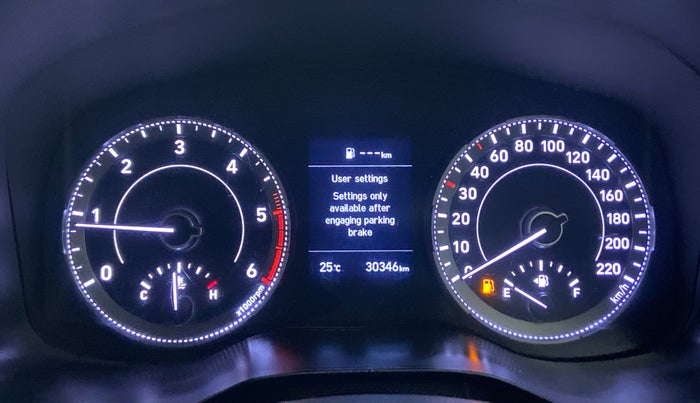 2019 Hyundai VENUE SX(O) CRDi, Diesel, Manual, 30,521 km, Odometer Image