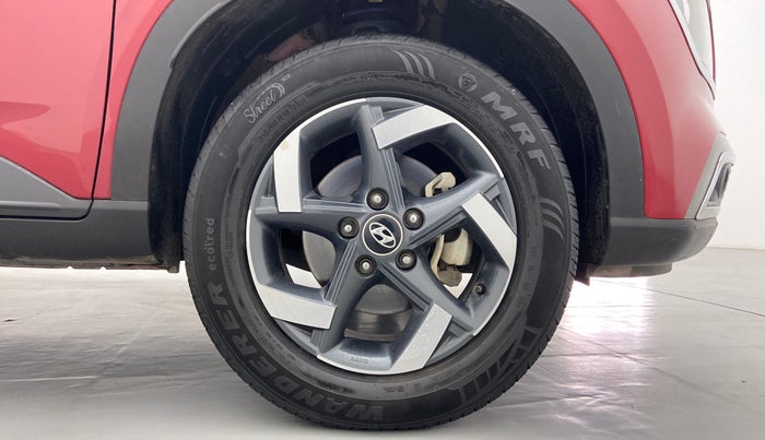 2019 Hyundai VENUE SX(O) CRDi, Diesel, Manual, 30,521 km, Right Front Wheel