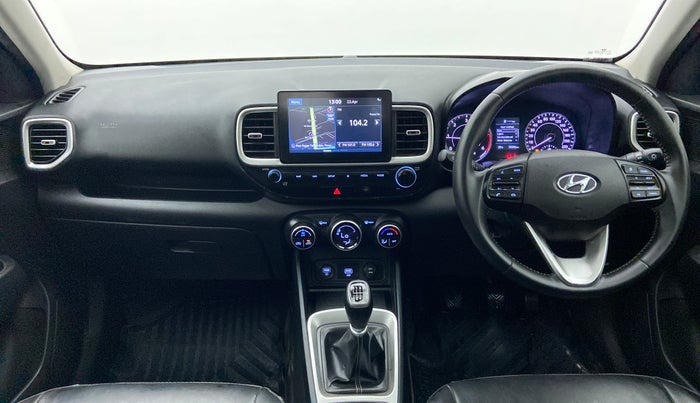 2019 Hyundai VENUE SX(O) CRDi, Diesel, Manual, 30,521 km, Dashboard