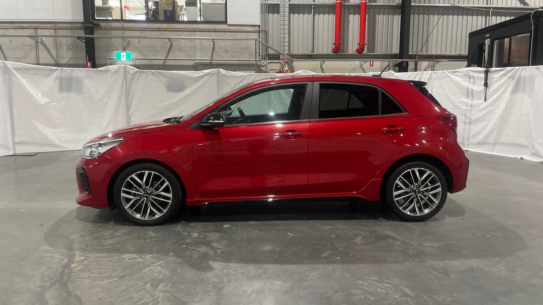 2020 Kia Rio Gt-line, Automatic, 80359 km, Left Side View