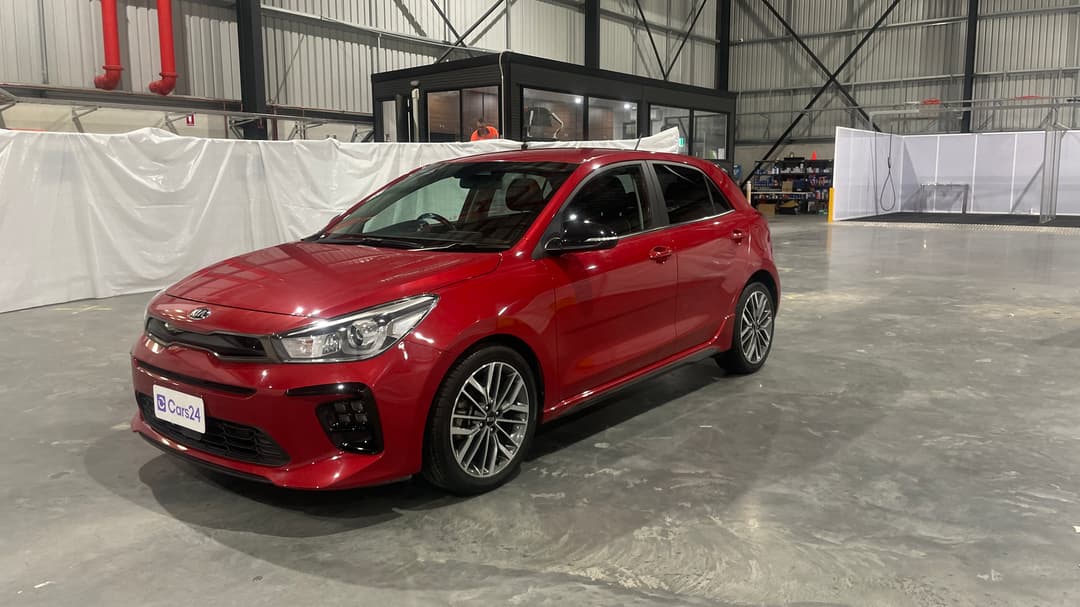 2020 Kia Rio Gt-line, Automatic, 80359 km, Left Front Diagonal (45- Degree) View