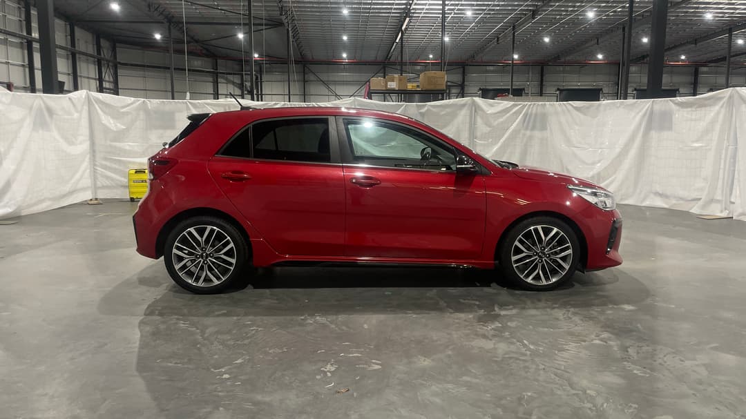 2020 Kia Rio Gt-line, Automatic, 80359 km, Right Side View