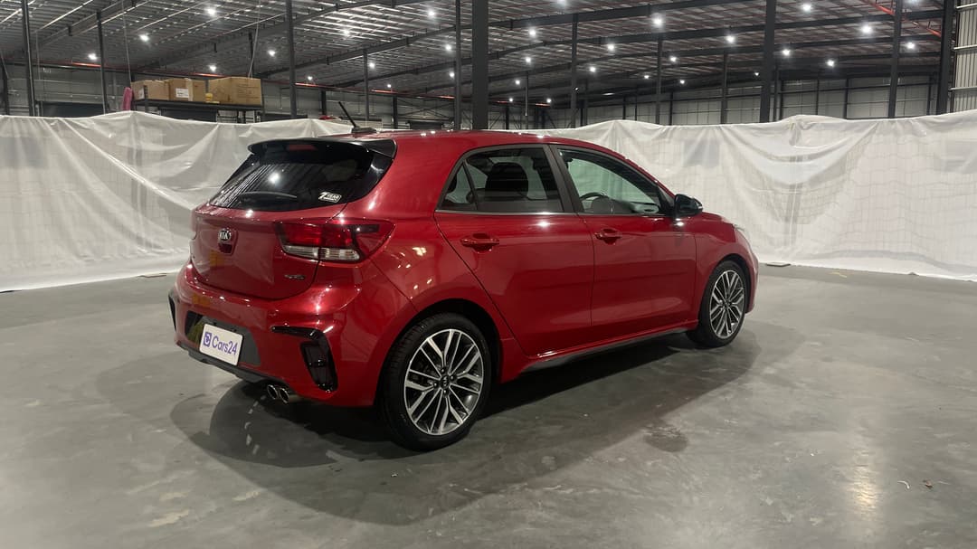 2020 Kia Rio Gt-line, Automatic, 80359 km, Right Back Diagonal (45- Degree) View