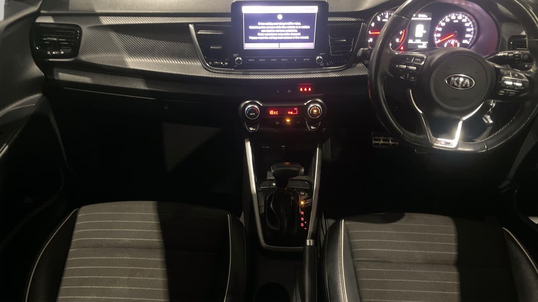 2020 Kia Rio Gt-line, Automatic, 80359 km, Center Console