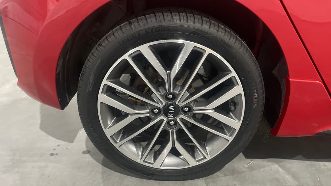 2020 Kia Rio Gt-line, Automatic, 80359 km, Right Rear Wheel