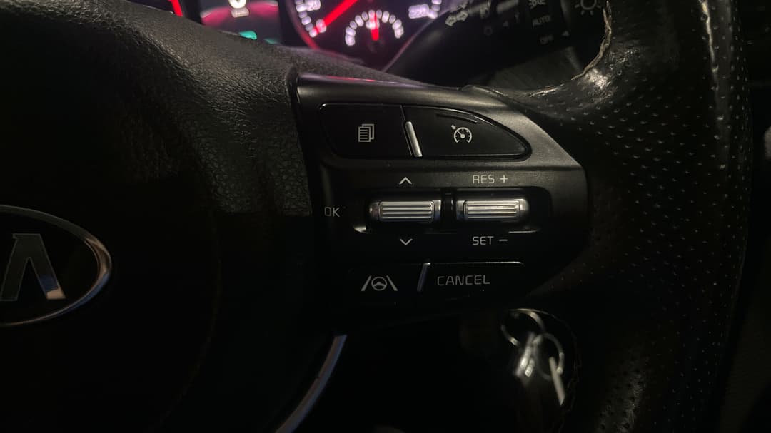 2020 Kia Rio Gt-line, Automatic, 80359 km, Cruise Control