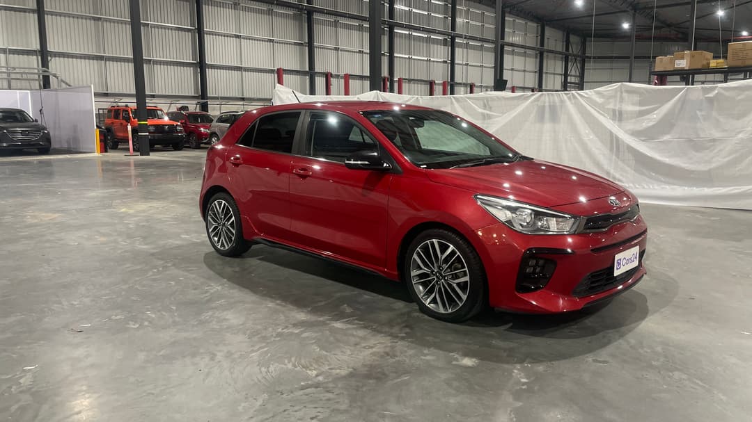 2020 Kia Rio Gt-line, Automatic, 80359 km, Right Front Diagonal (45- Degree) View