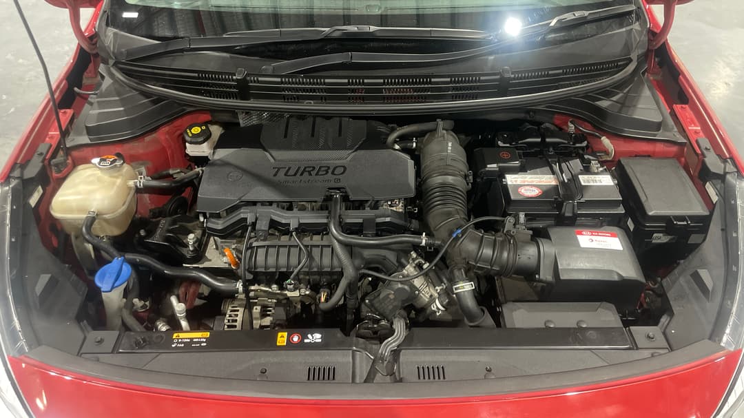 2020 Kia Rio Gt-line, Automatic, 80359 km, Open Bonnet (Engine)