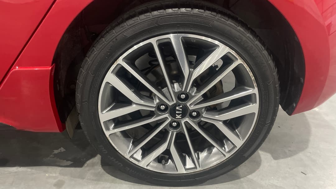 2020 Kia Rio Gt-line, Automatic, 80359 km, Left Rear Wheel