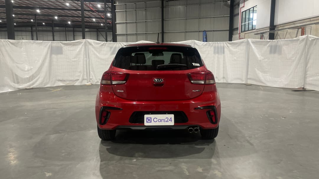2020 Kia Rio Gt-line, Automatic, 80359 km, Back/Rear View