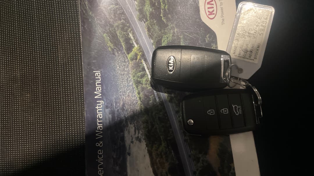 2020 Kia Rio Gt-line, Automatic, 80359 km, Key Close-up