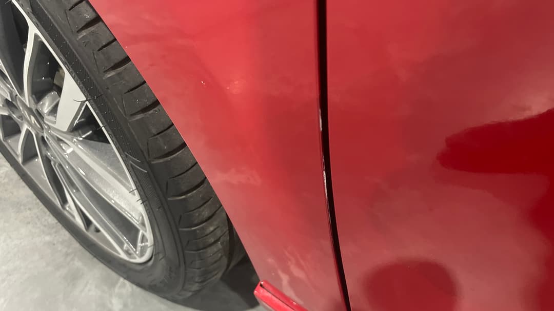 2020 Kia Rio Gt-line, Automatic, 80359 km, Quarter Panel Front LHS Guard Scratch