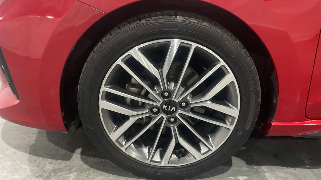 2020 Kia Rio Gt-line, Automatic, 80359 km, Left Front Wheel