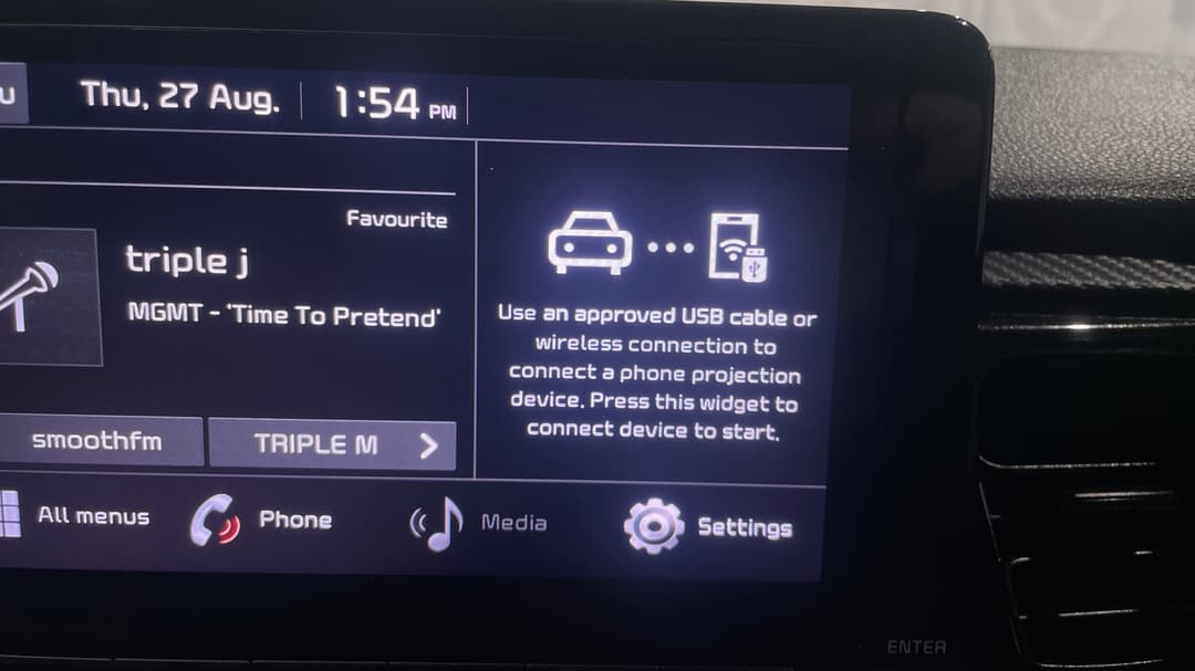 2020 Kia Rio Gt-line, Automatic, 80359 km, Android/Apple Car Play