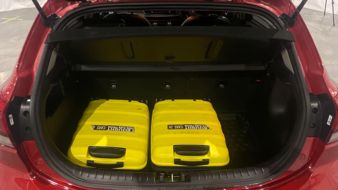 2020 Kia Rio Gt-line, Automatic, 80359 km, Boot Inside View with Luggage
