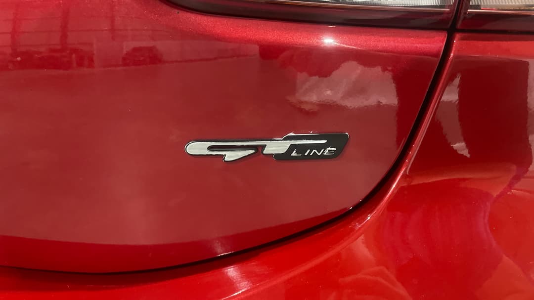 2020 Kia Rio Gt-line, Automatic, 80359 km, Badge (Boot Right Side)