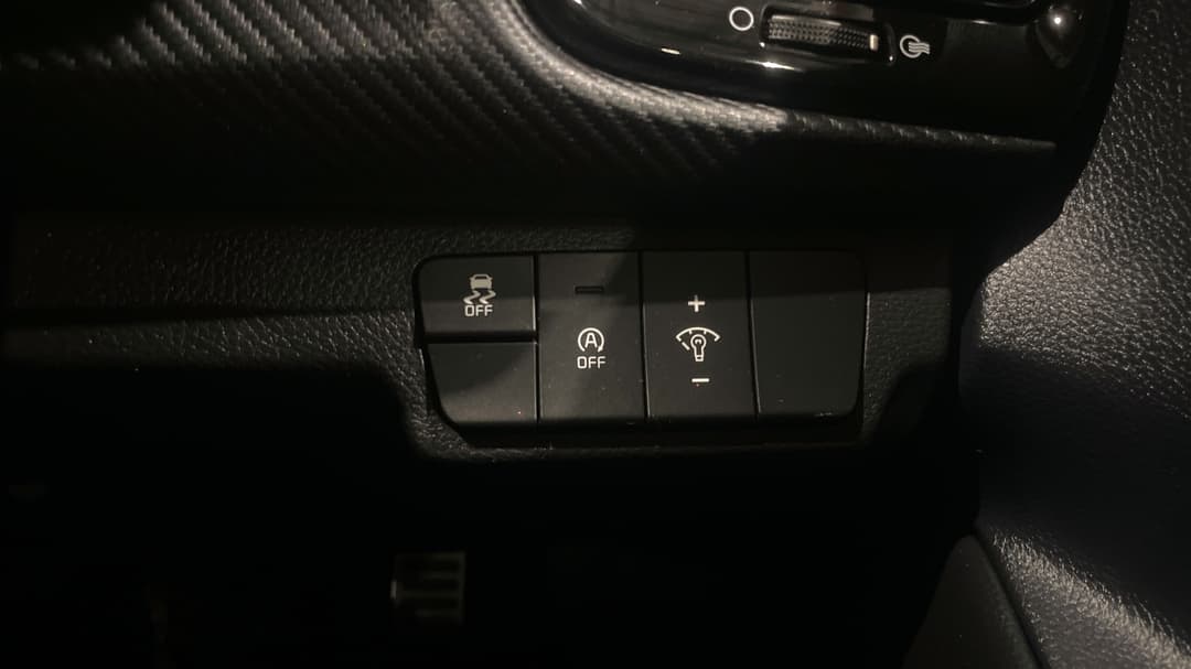 2020 Kia Rio Gt-line, Automatic, 80359 km, Utility Switches/Buttons