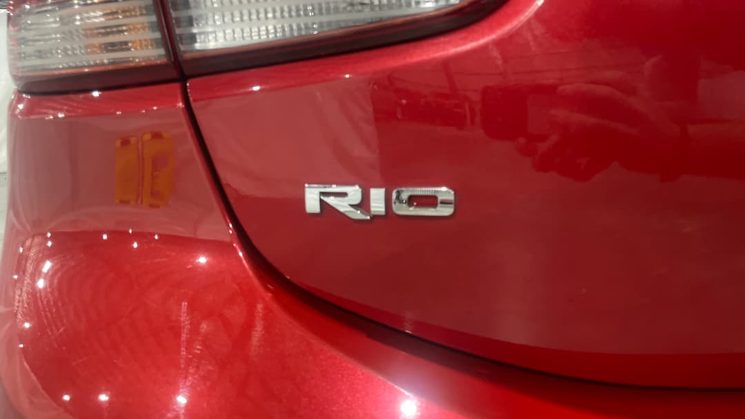 2020 Kia Rio Gt-line, Automatic, 80359 km, Badge (Boot Left Side)