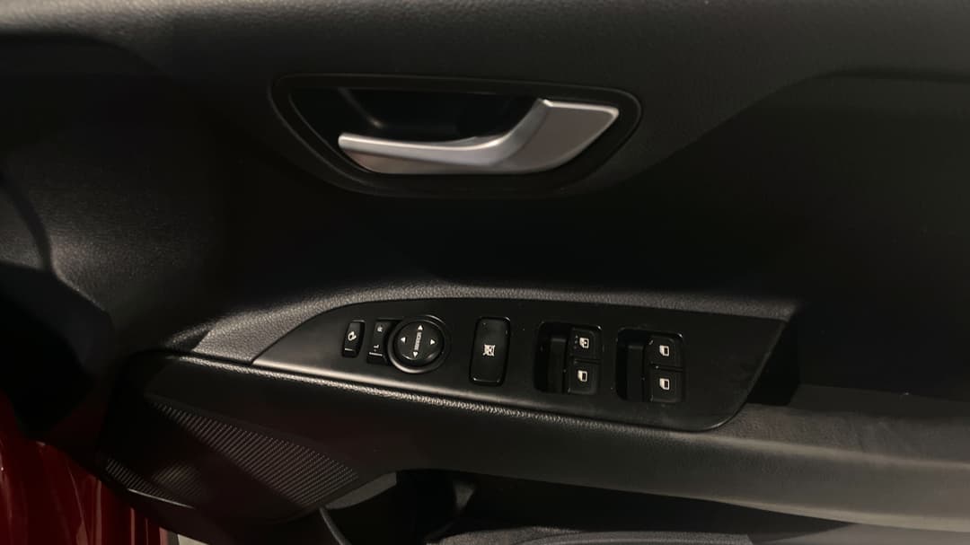 2020 Kia Rio Gt-line, Automatic, 80359 km, Drivers Side Door Panel Controls