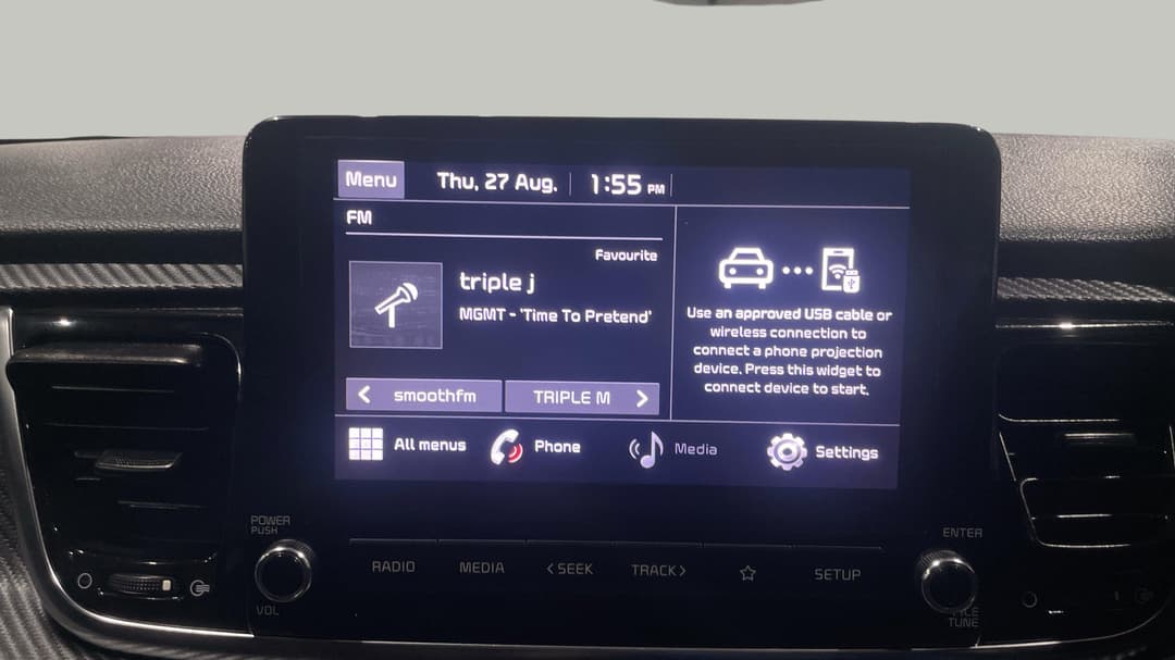2020 Kia Rio Gt-line, Automatic, 80359 km, Infotainment System