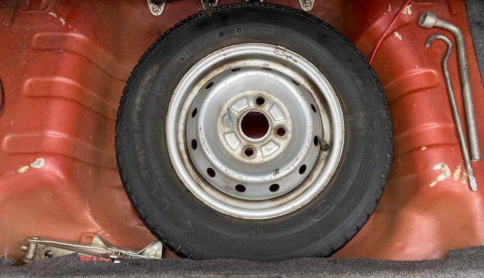 2012 Maruti Alto STD, Petrol, Manual, 39,558 km, Spare Tyre