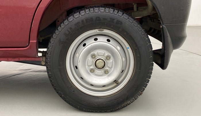 2012 Maruti Alto STD, Petrol, Manual, 39,558 km, Left Rear Wheel