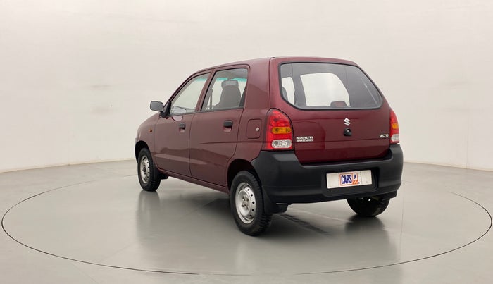 2012 Maruti Alto STD, Petrol, Manual, 39,558 km, Left Back Diagonal