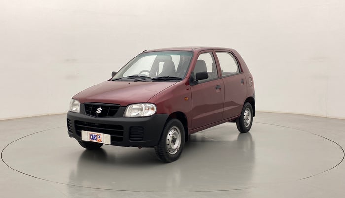 2012 Maruti Alto STD, Petrol, Manual, 39,558 km, Left Front Diagonal