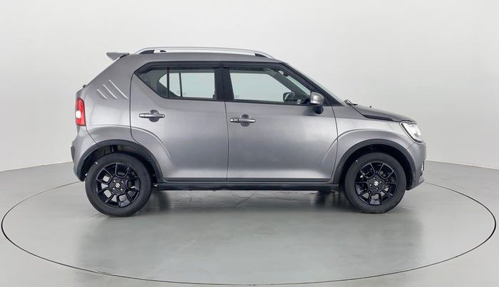 2019 Maruti IGNIS ALPHA 1.2 K12 AMT, Petrol, Automatic, 25,350 km, Right Side View