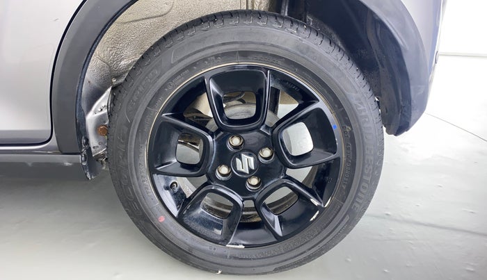 2019 Maruti IGNIS ALPHA 1.2 K12 AMT, Petrol, Automatic, 25,350 km, Left Rear Wheel