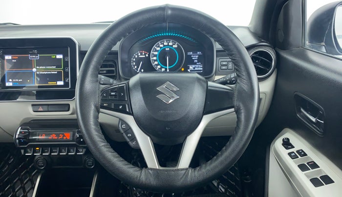 2019 Maruti IGNIS ALPHA 1.2 K12 AMT, Petrol, Automatic, 25,350 km, Steering Wheel Close Up