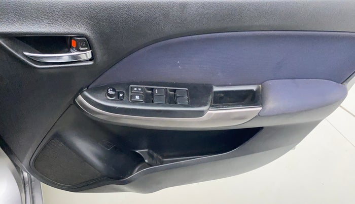 2019 Maruti Baleno ZETA 1.2 K12, Petrol, Manual, 69,420 km, Driver Side Door Panels Controls