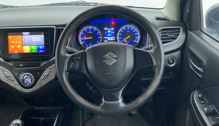 2019 Maruti Baleno ZETA 1.2 K12, Petrol, Manual, 69,420 km, Steering Wheel Close-up