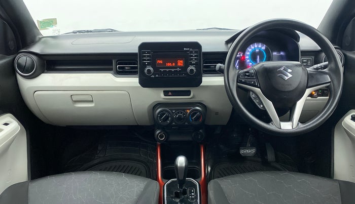 2017 Maruti IGNIS ZETA 1.2 AMT DUAL TONE, CNG, Automatic, 88,473 km, Dashboard
