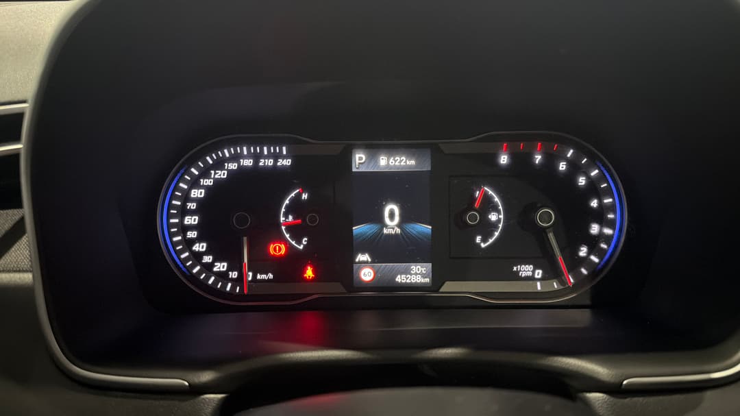 2023 Hyundai Tucson (FWD), Automatic, 45288 km, Odometer View