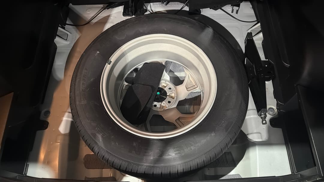 2023 Hyundai Tucson (FWD), Automatic, 45288 km, Spare Wheel