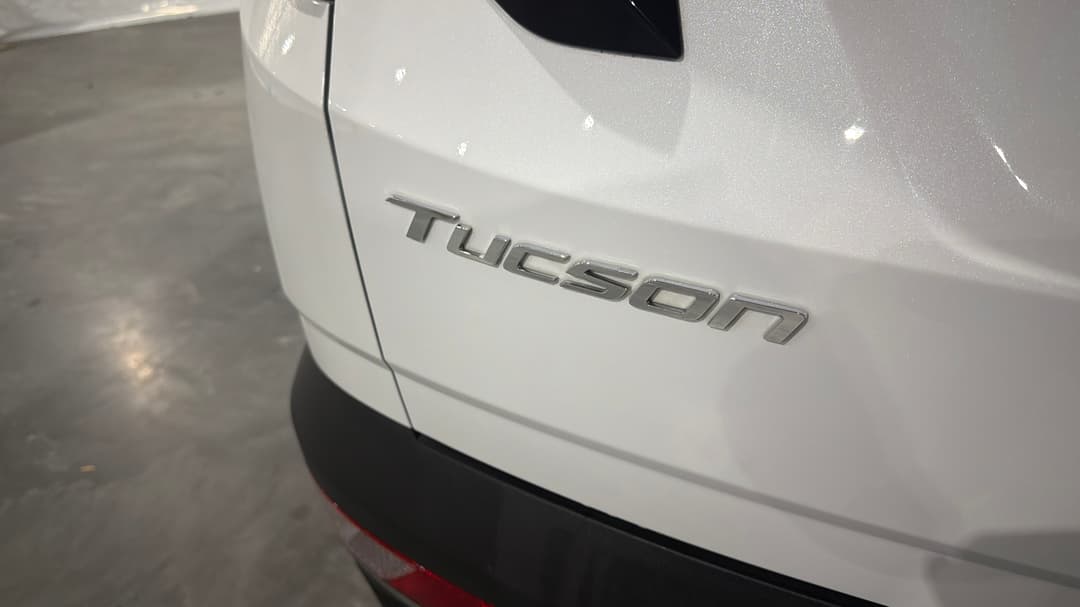 2023 Hyundai Tucson (FWD), Automatic, 45288 km, Badge (Boot Left Side)