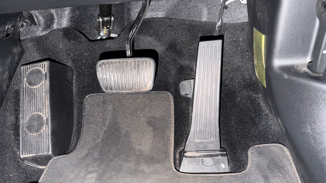 2023 Hyundai Tucson (FWD), Automatic, 45288 km, Pedals and Footmat