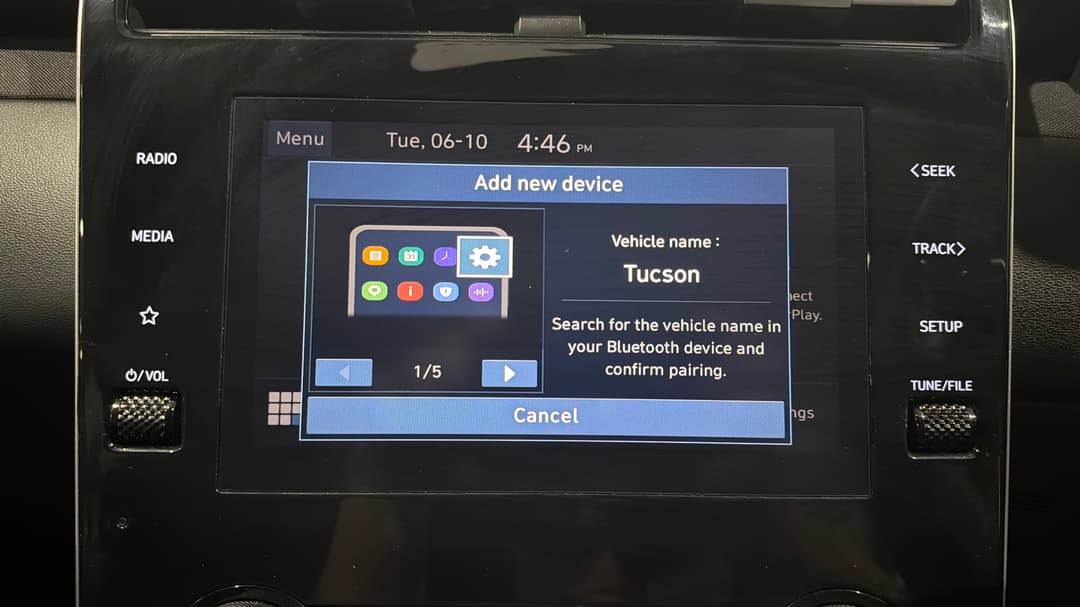 2023 Hyundai Tucson (FWD), Automatic, 45288 km, Android/Apple Car Play